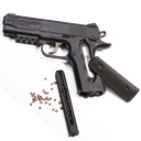 PISTOLA  CROSMAN 1911BB CO2 CAL. 4.5