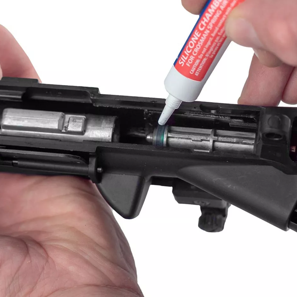 LUBRICANTE DE SILICON PARA ARMAS DE AIRE CROSMAN RMCOIL