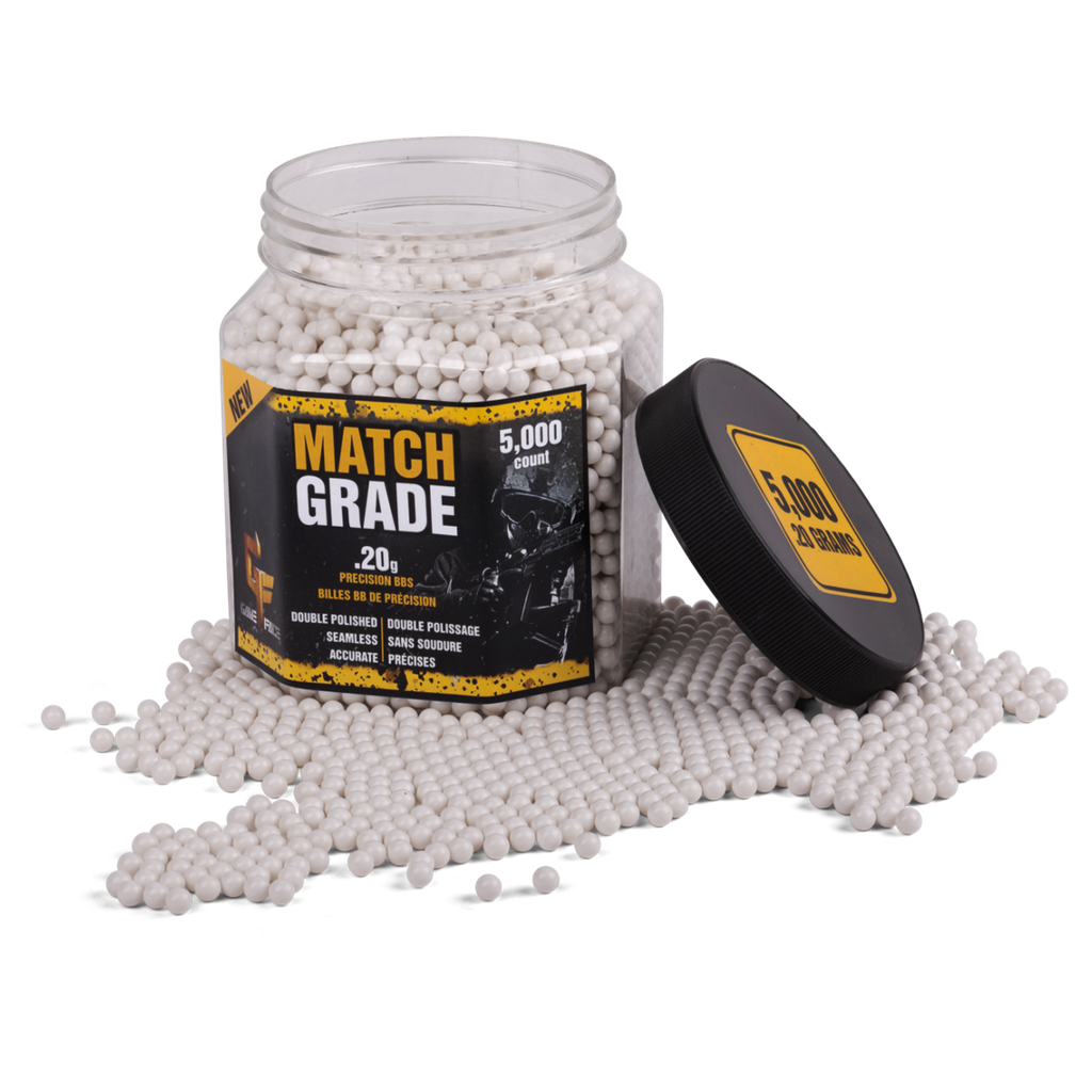 MUNICION AIRSOFT CROSMAN GAME FACE 20 GR. C/5000 PZ