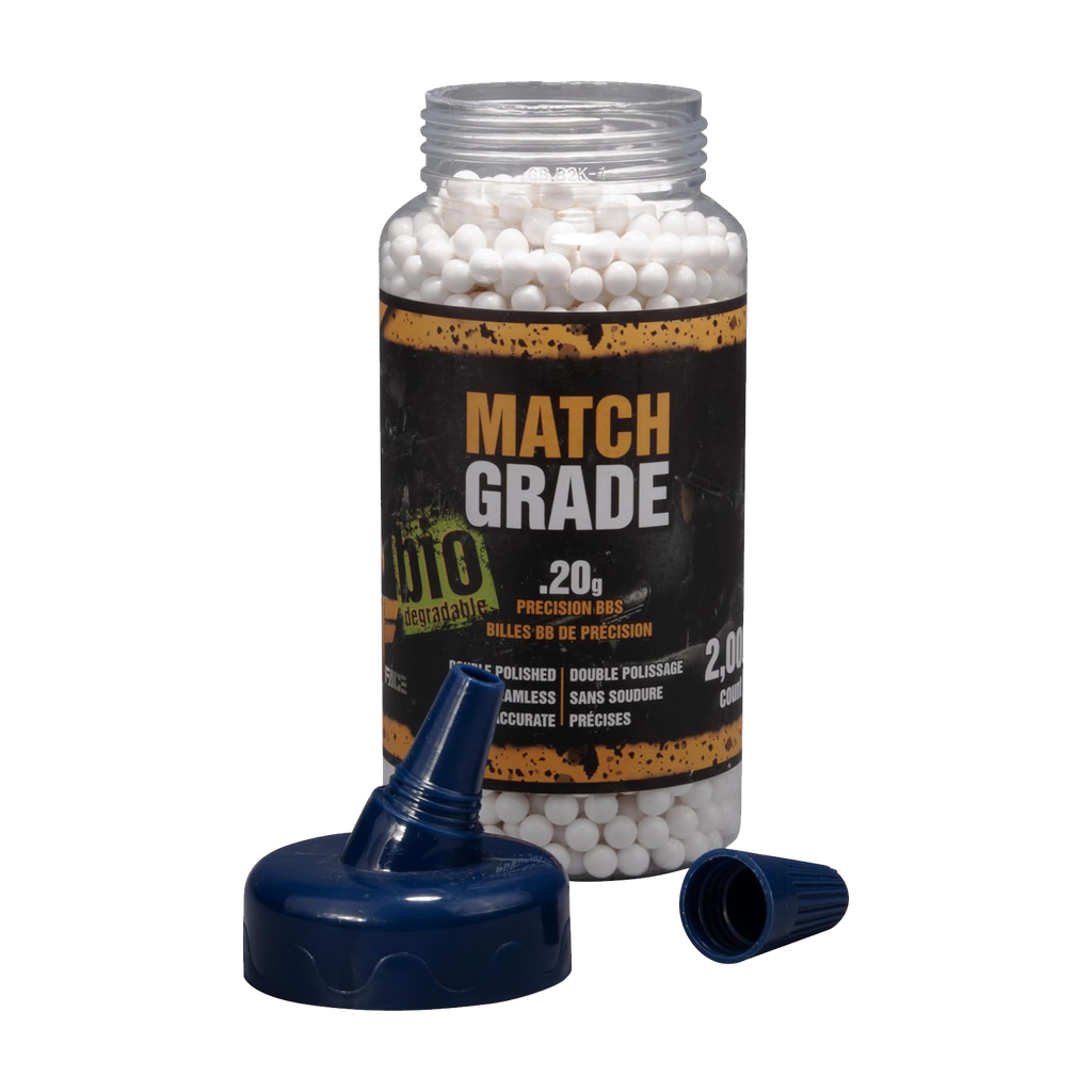 MUNICION AIRSOFT CROSMAN GAME FACE BIODEGRADABLE 20 GR. C/2000 PZ