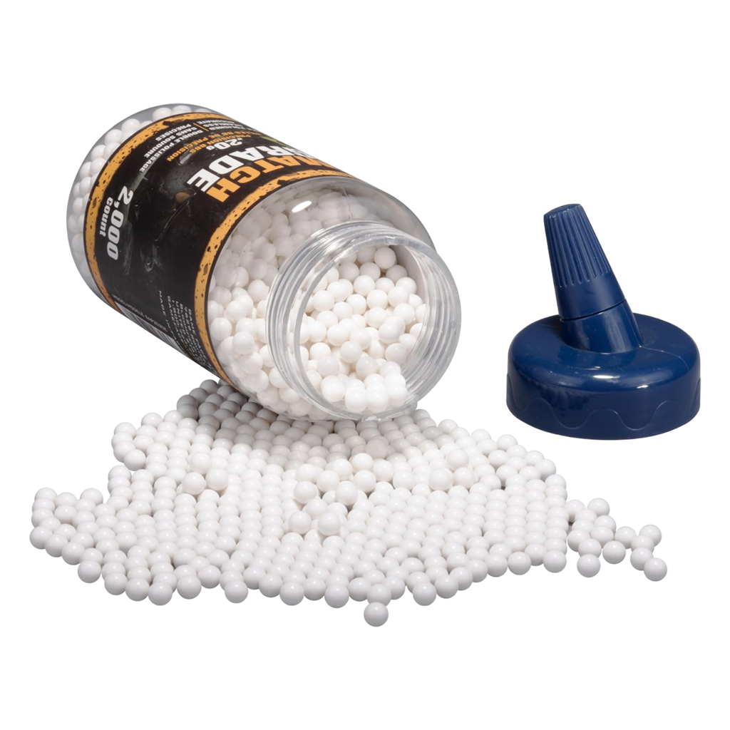 MUNICION AIRSOFT CROSMAN GAME FACE BIODEGRADABLE 20 GR. C/2000 PZ