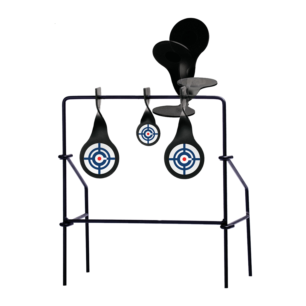 OBJETIVO TIRO AL BLANCO GIRATORIO CROSMAN CSLT