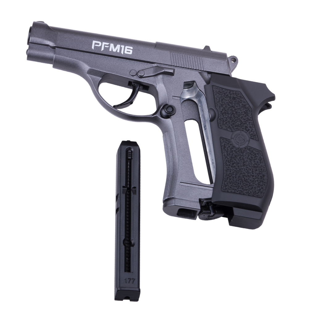 PISTOLA CROSMAN PFM16 CO2 CAL. 4.5