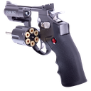 PISTOLA REVOLVER CROSMAN SNR357 CO2 CAL. 4.5