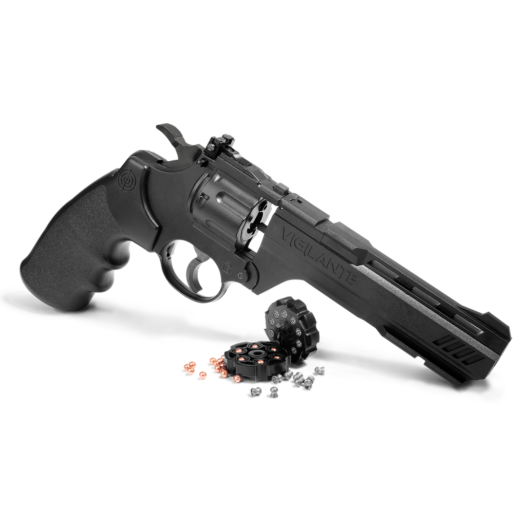 PISTOLA REVOLVER CROSMAN VIGILANTE CO2 CAL. 4.5