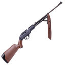 CARABINA CROSMAN PUMPMASTER 760B CAFE CAL. 4.5
