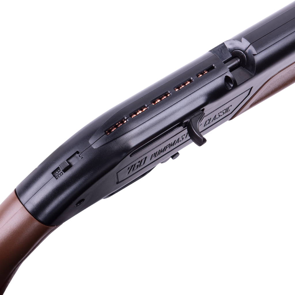 CARABINA CROSMAN PUMPMASTER 760B CAFE CAL. 4.5