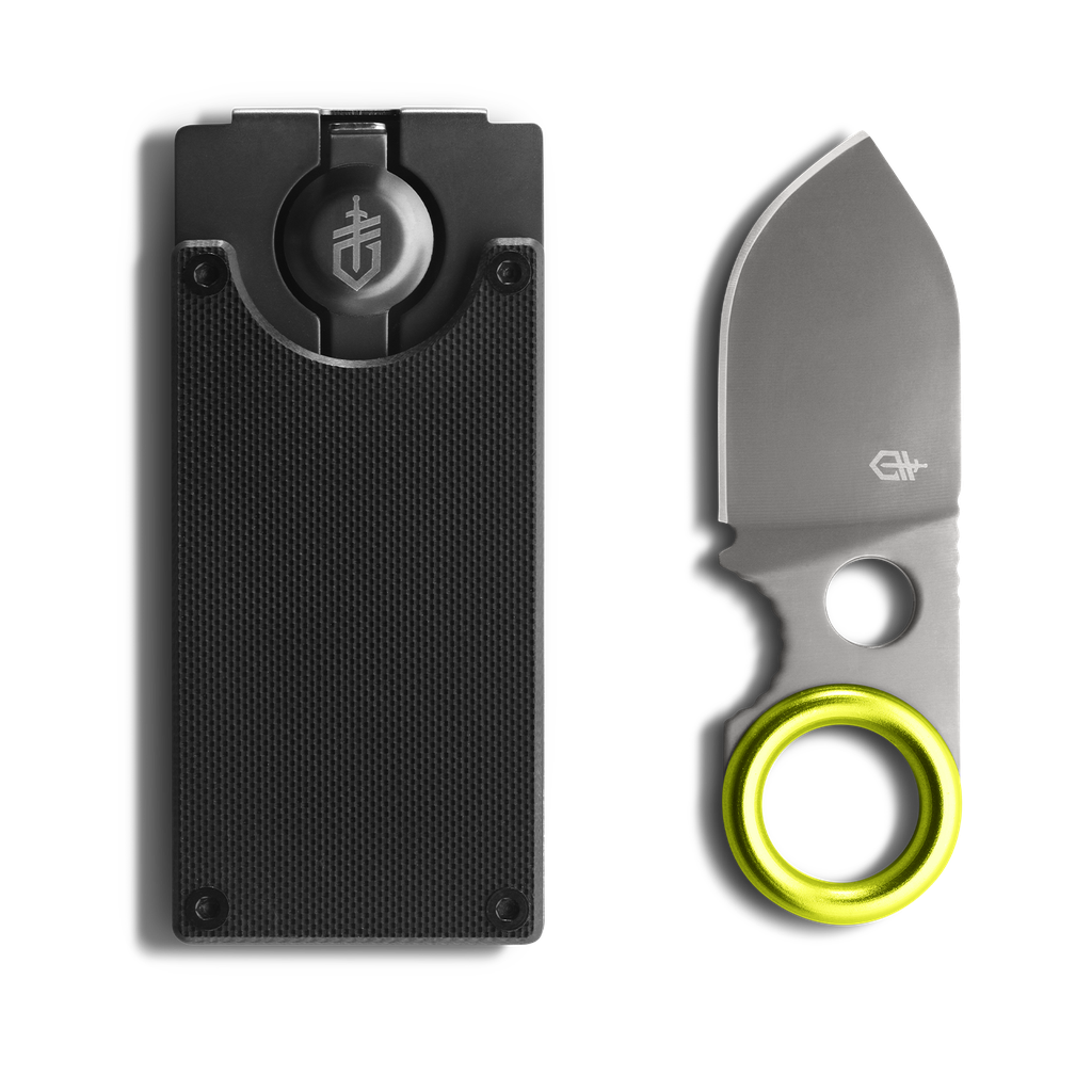 CLIP CON NAVAJA GERBER GDC MONEY CLIP