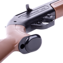 CARABINA CROSMAN PUMPMASTER 760B CAFE CAL. 4.5