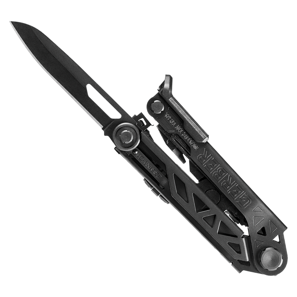 MULTIHERRAMIENTA GERBER CENTER DRIVE BLACK CON FUNDA