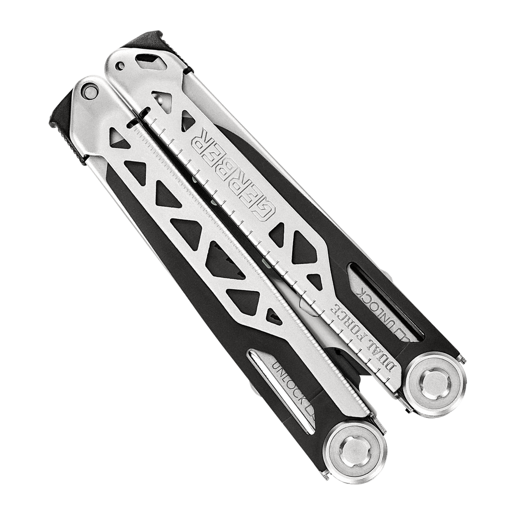 MULTIHERRAMIENTA GERBER DUAL FORCE CON FUNDA