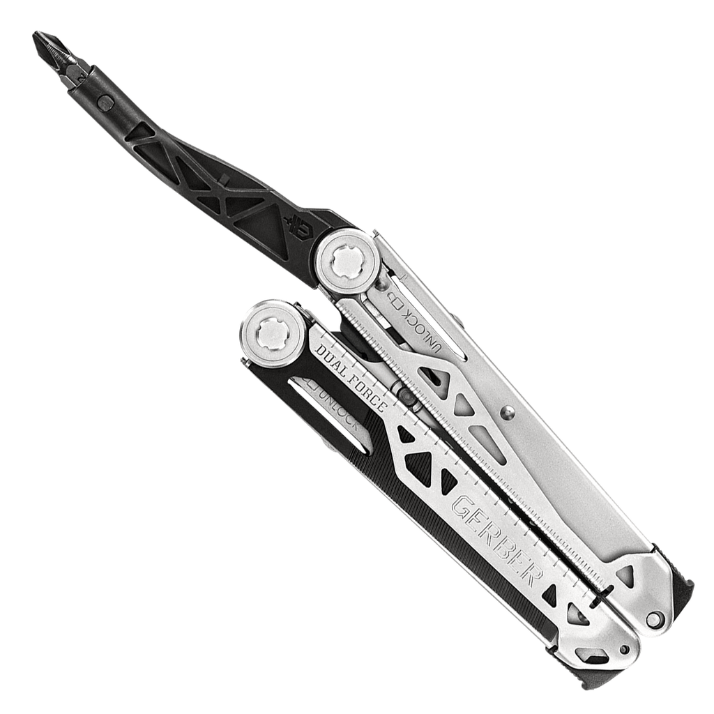MULTIHERRAMIENTA GERBER DUAL FORCE CON FUNDA