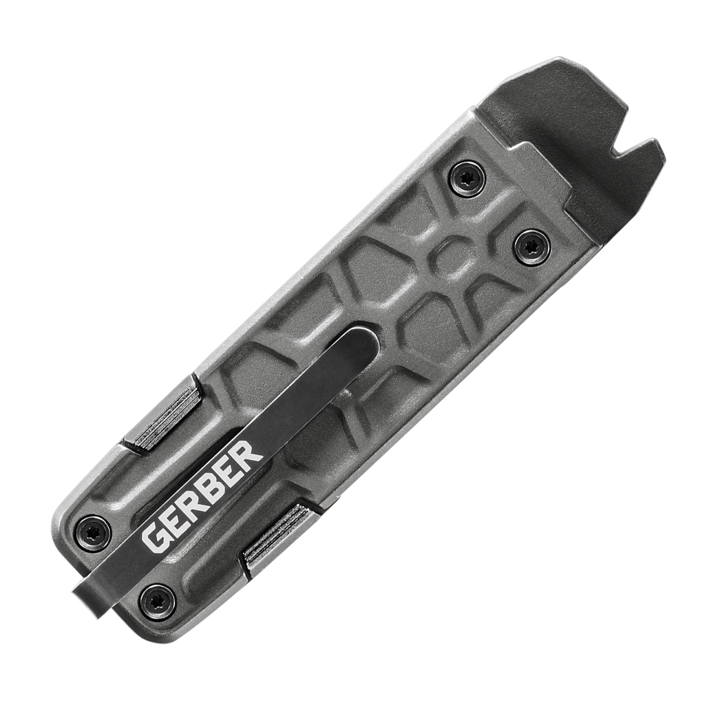 MULTIHERRAMIENTA GERBER LOCKDOWN PRY GRIS