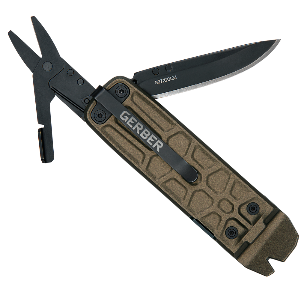 MULTIHERRAMIENTA GERBER LOCKDOWN SLIM BRONCE