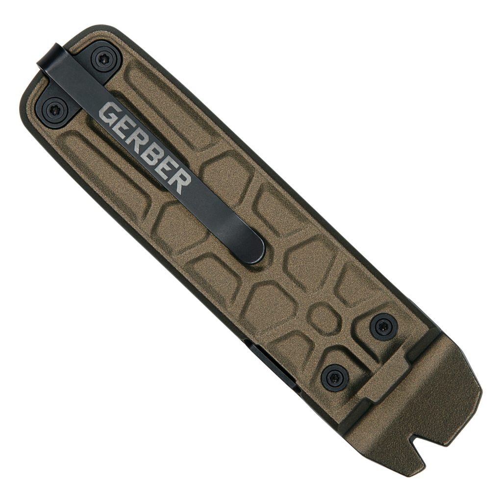 MULTIHERRAMIENTA GERBER LOCKDOWN SLIM BRONCE