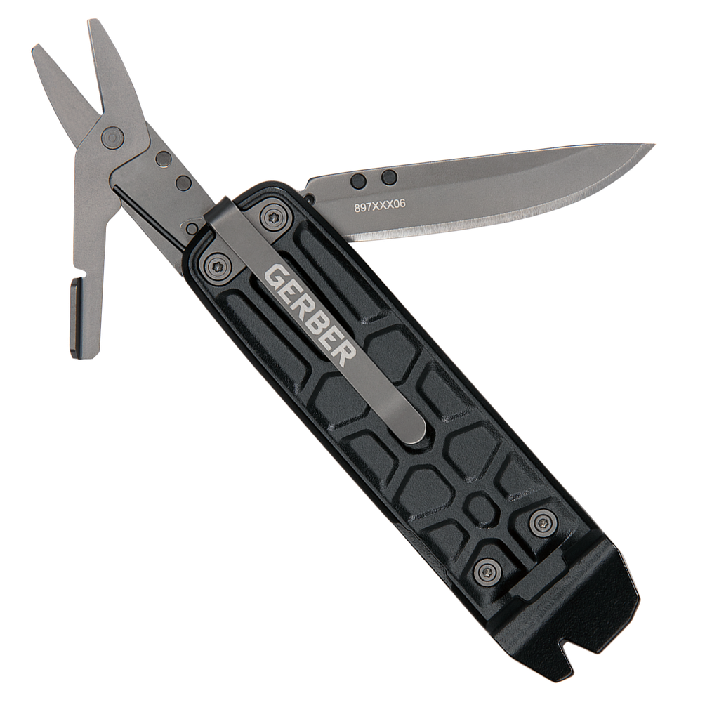 MULTIHERRAMIENTA GERBER LOCKDOWN SLIM NEGRO