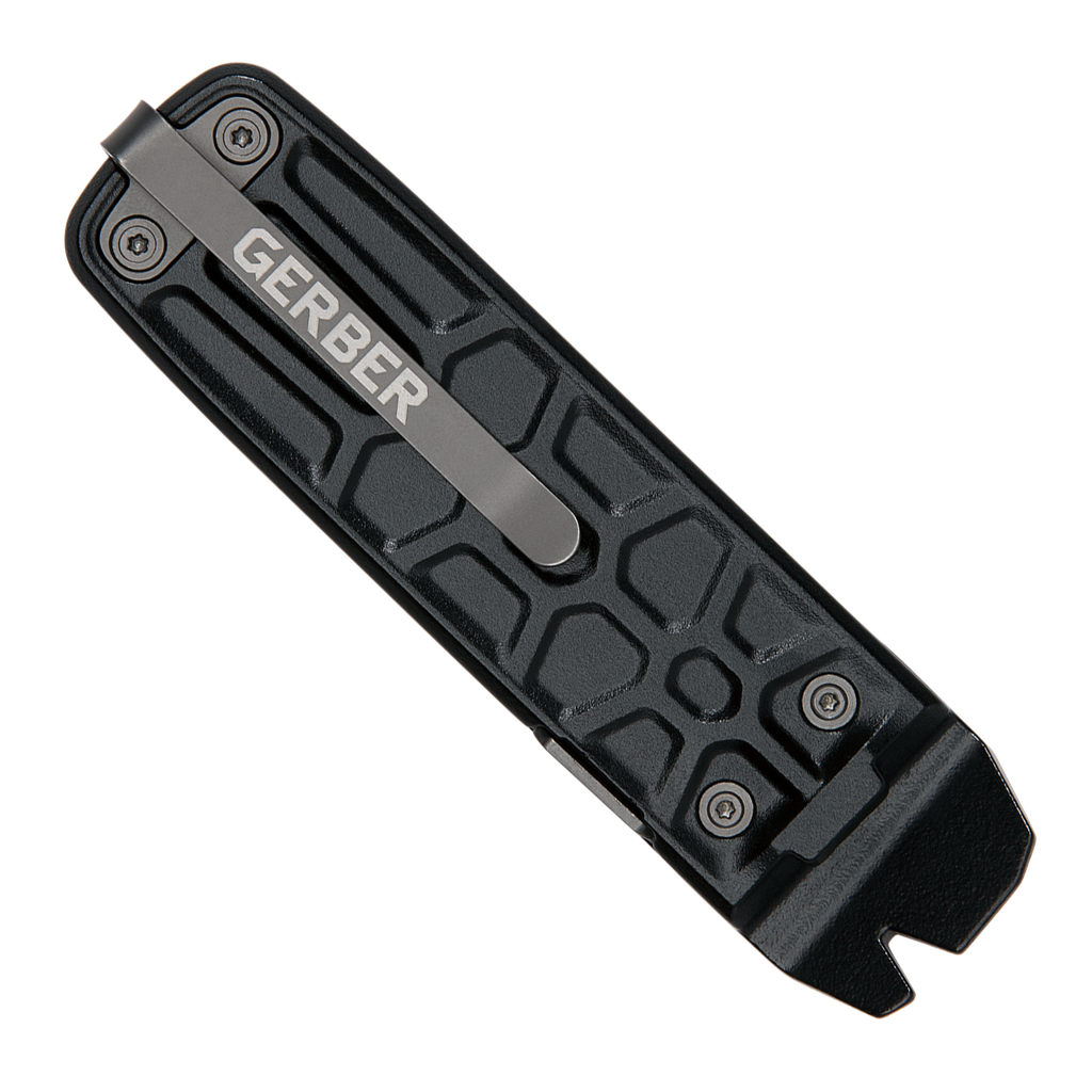 MULTIHERRAMIENTA GERBER LOCKDOWN SLIM NEGRO