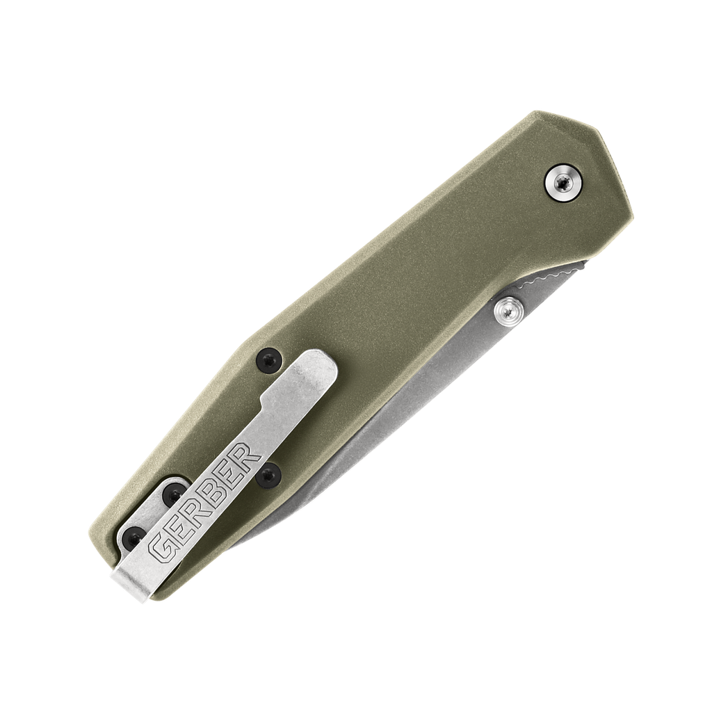 NAVAJA GERBER FUSE VERDE