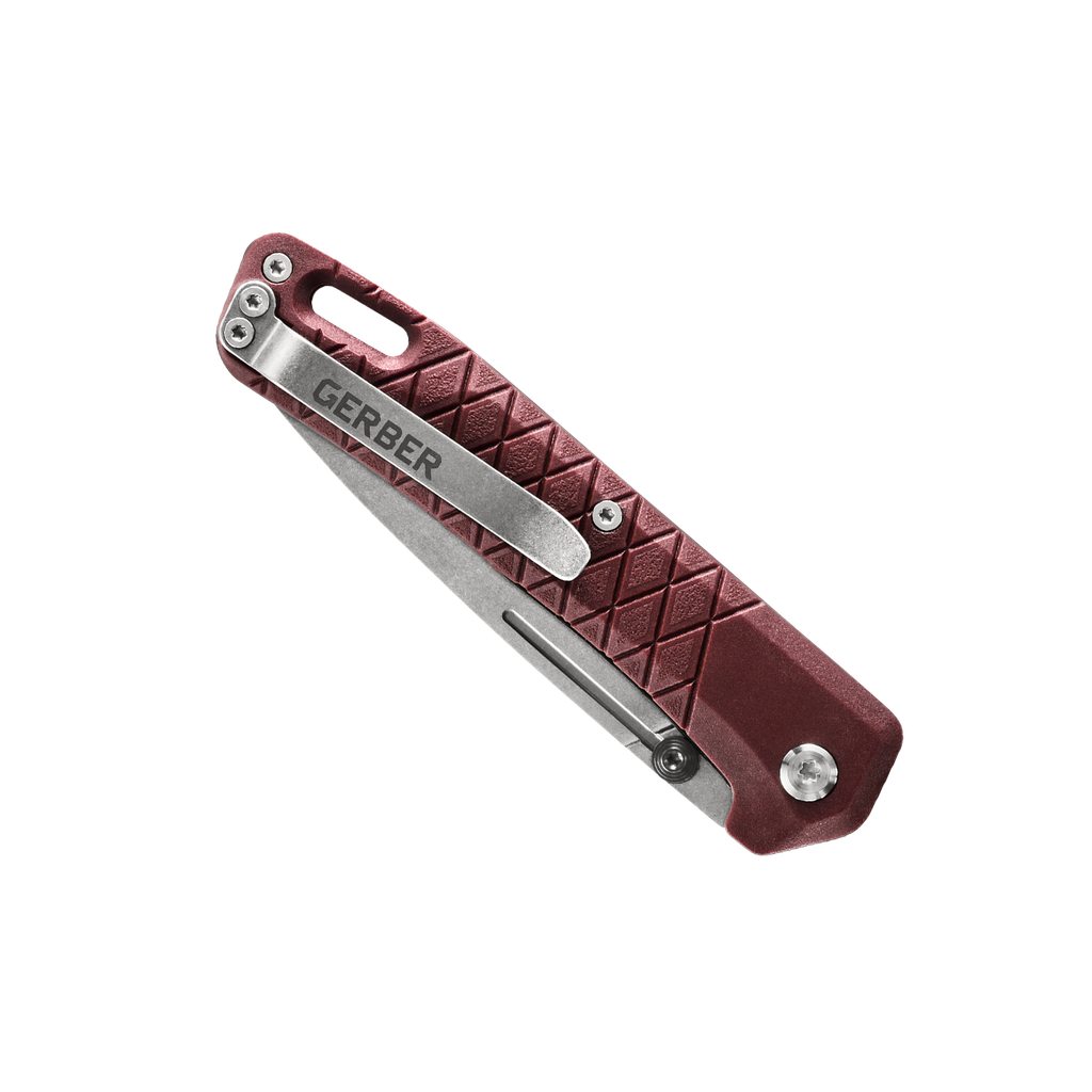 NAVAJA GERBER ZILCH ROJO