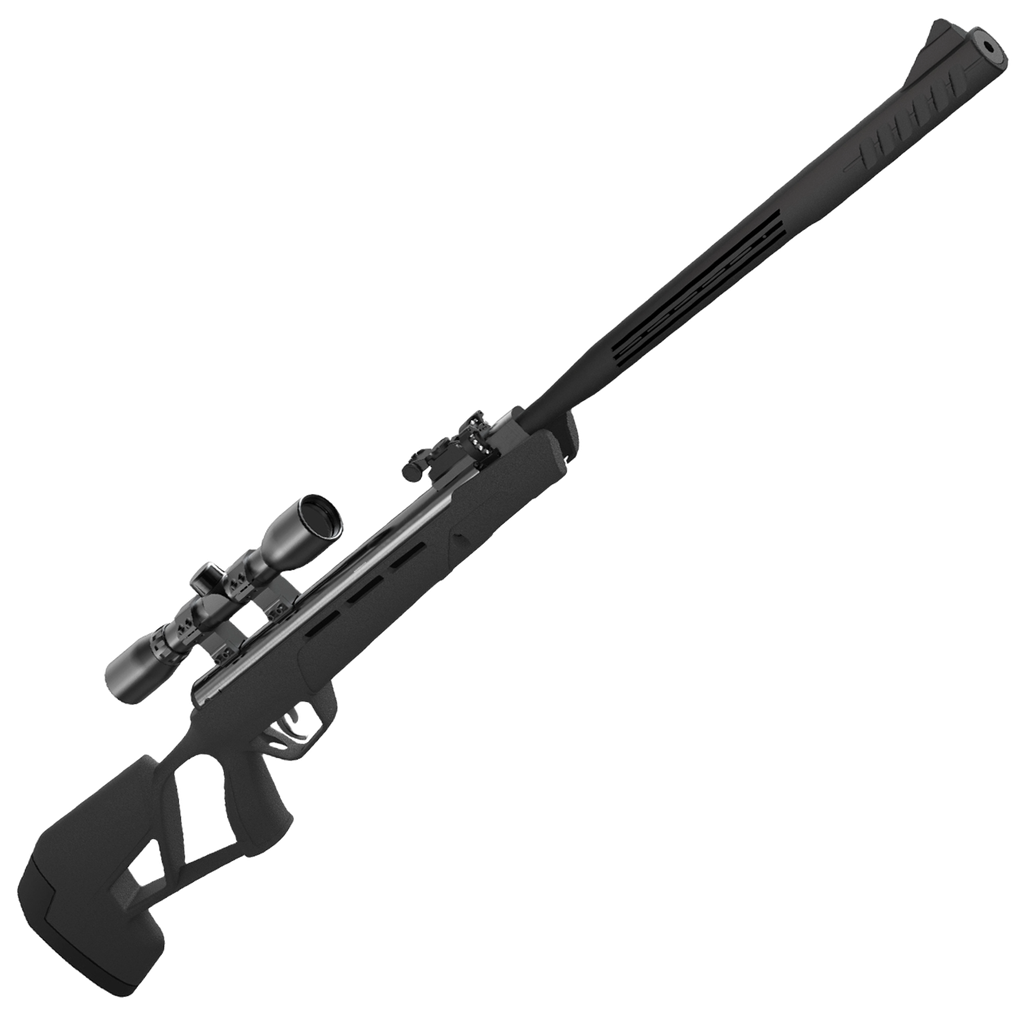 CARABINA CROSMAN MAG-FIRE MISSION CAL. 5.5 CON MIRA