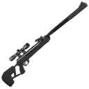 CARABINA CROSMAN MAG-FIRE MISSION CAL. 5.5 CON MIRA