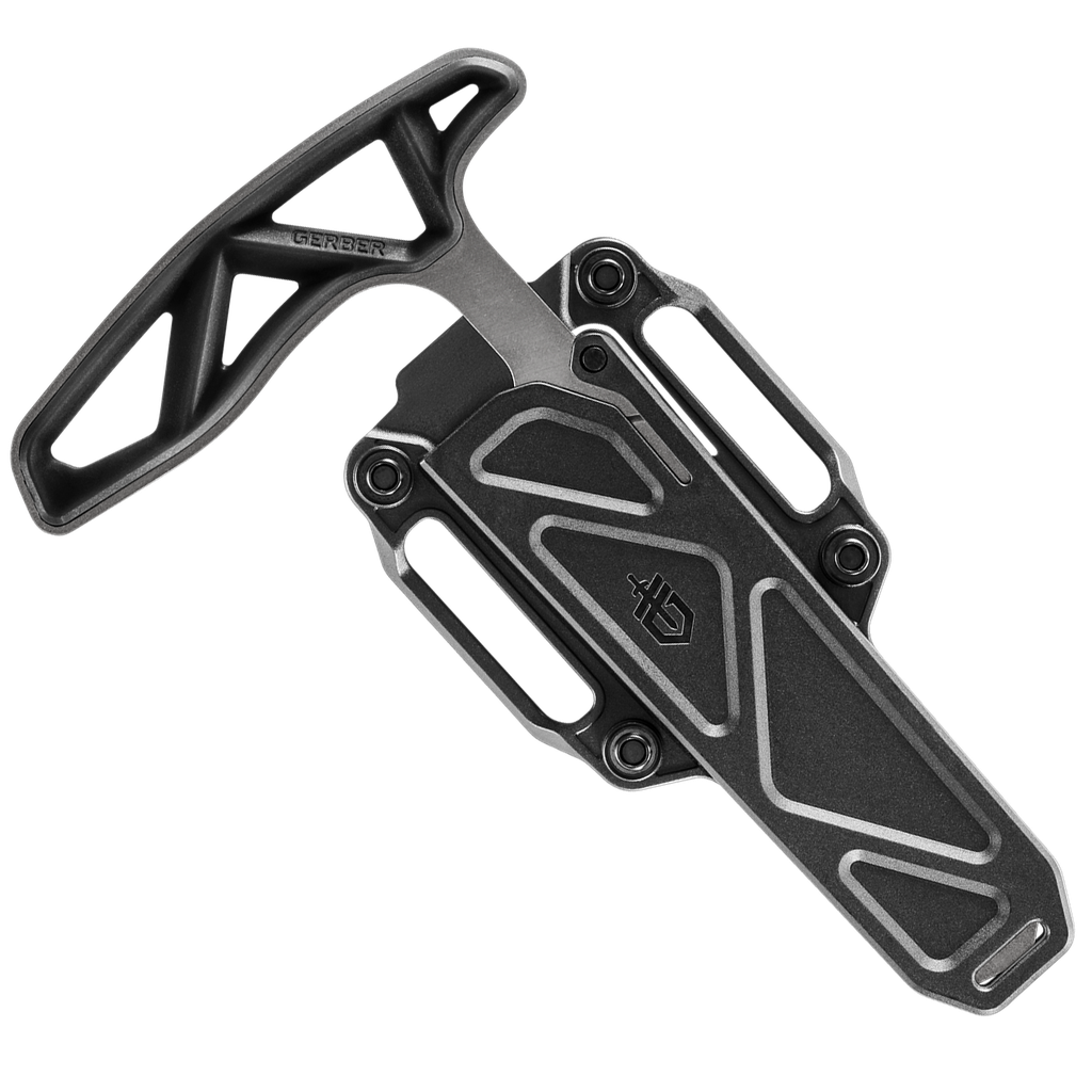 SIERRA GERBER EXO-MOD NEGRA CON FUNDA
