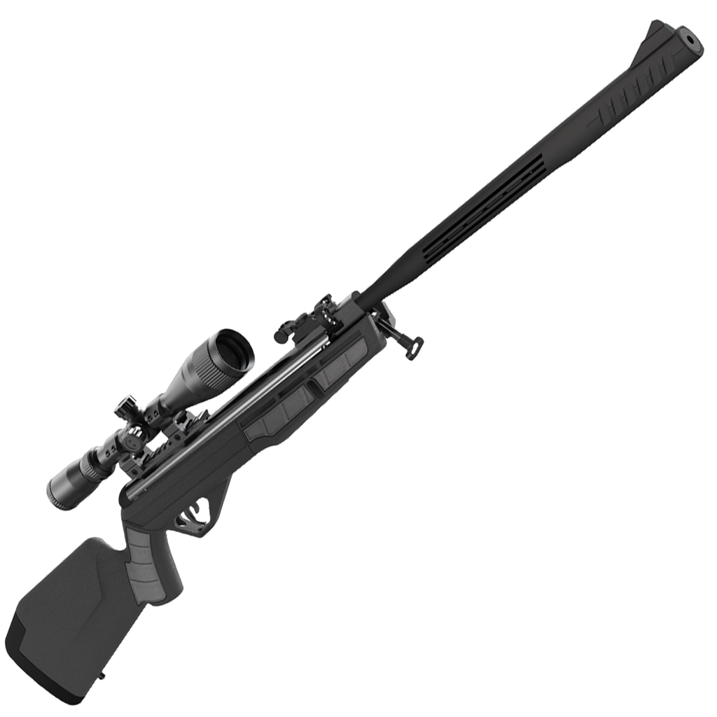 CARABINA CROSMAN MAG-FIRE ULTRA CAL. 5.5 CON MIRA