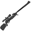 CARABINA CROSMAN MAG-FIRE ULTRA CAL. 5.5 CON MIRA