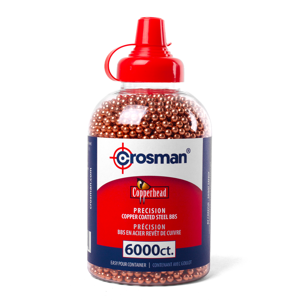 MUNICION CROSMAN COPPER CON 6000 PZ CAL. 4.5