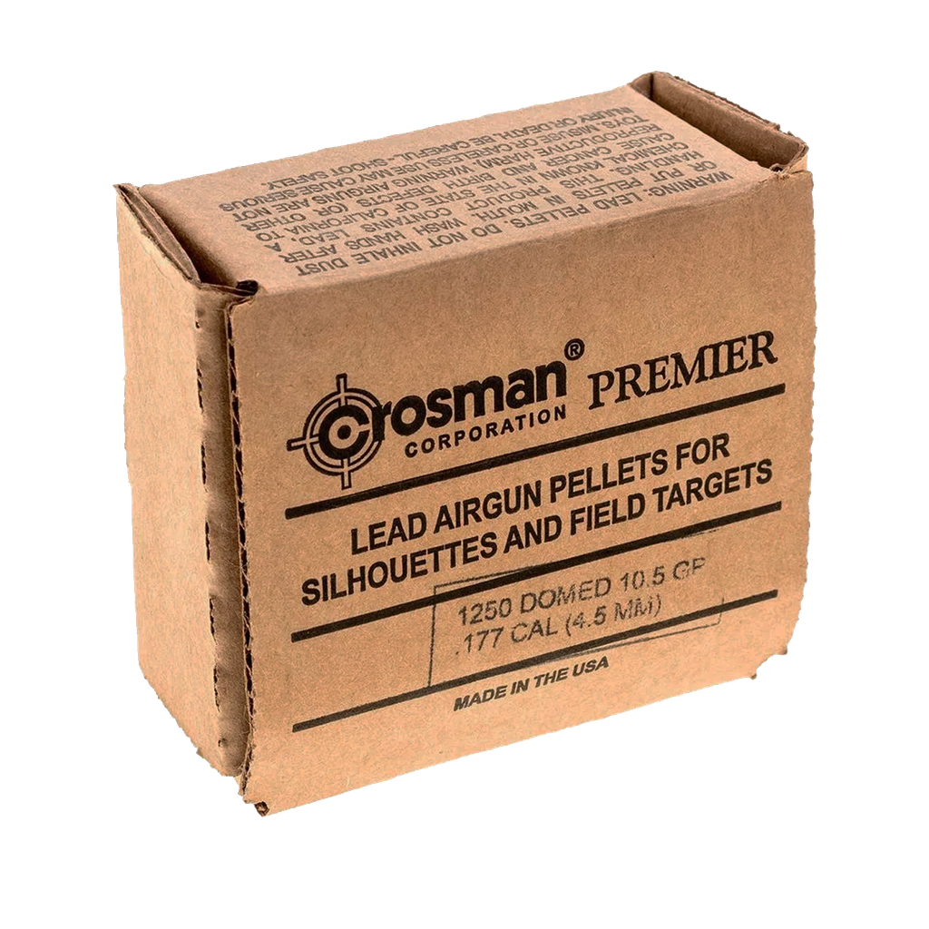 DIABOLOS CROSMAN 177HB DOMED REDONDO CAL 4.5 1250 PZ.