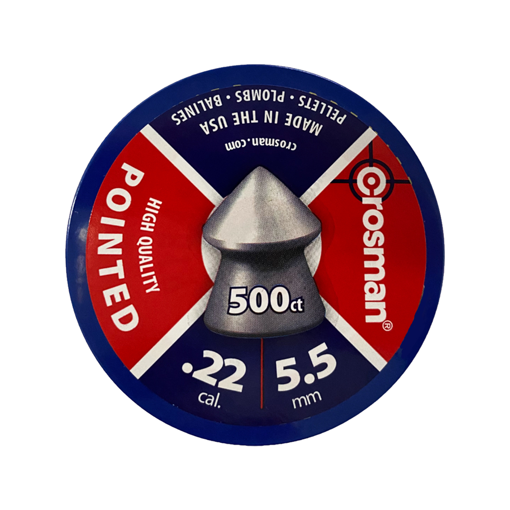 DIABOLOS CROSMAN 6-11246 DE PUNTA CAL 5.5 500 PZ.