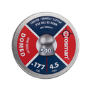 DIABOLOS CROSMAN 6-D177 DOMED REDONDO CAL 4.5 500 PZ.