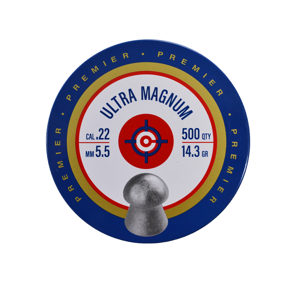 DIABOLOS CROSMAN 6-LDP22 DOMED REDONDO CAL 5.5 500 PZ.