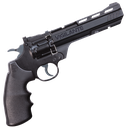 PISTOLA REVOLVER CROSMAN VIGILANTE CO2 CAL. 4.5