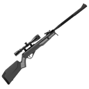 CARABINA CROSMAN MAG-FIRE ULTRA CAL. 5.5 CON MIRA