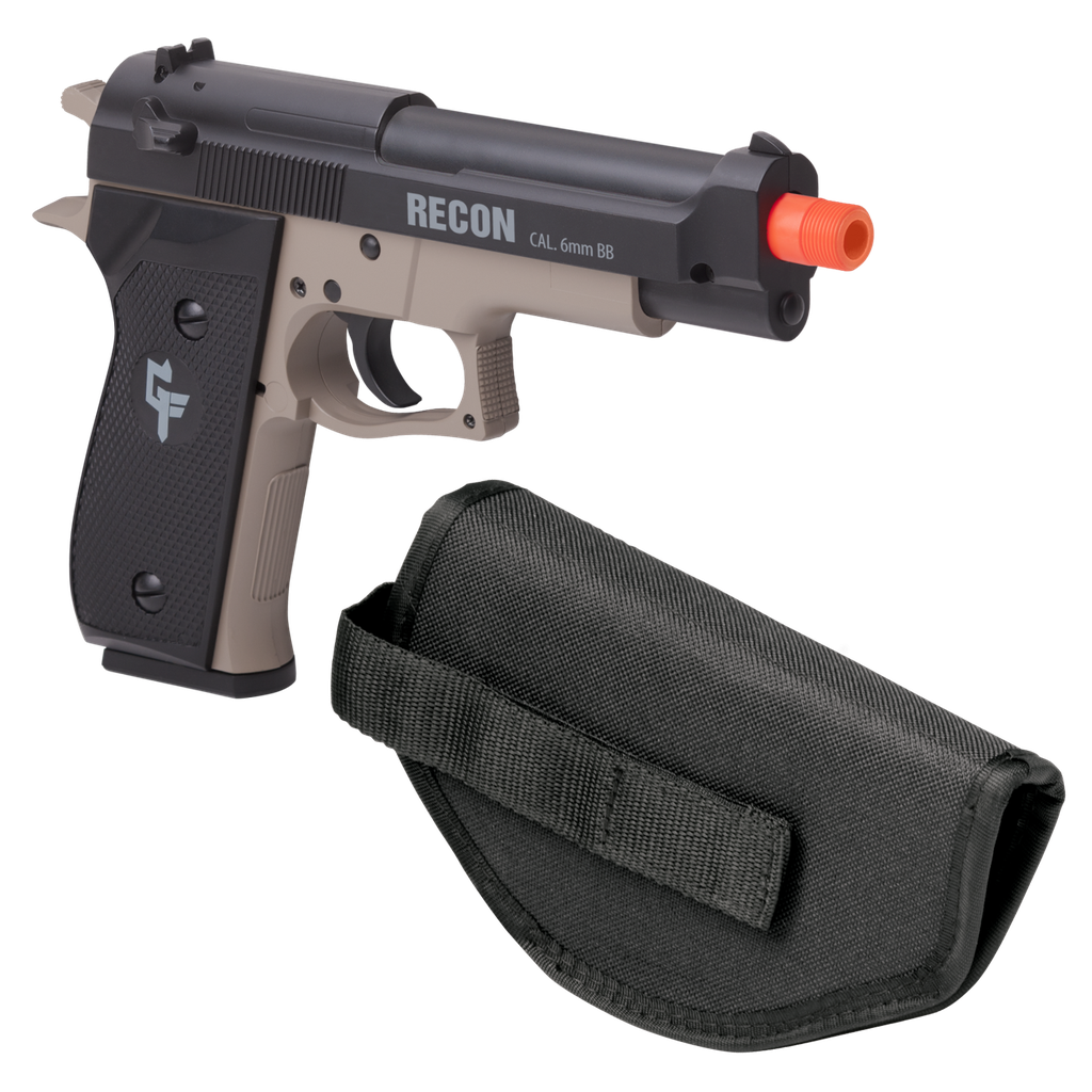 PISTOLA CROSMAN AIRSOFT RECON KIT CAL.6MM