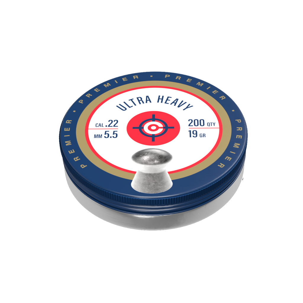 DIABOLO CROSMAN DOMED ULTRA HEAVY CAL.5.5 C/200
