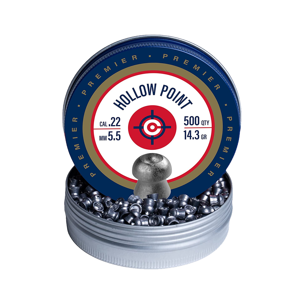 DIABOLOS CROSMAN HOLLOW POINT CAL.5.5 CON 500 PZ.