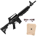 CARABINA CROSMAN M4-177 TACTICO KIT CAL. 4.5