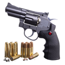PISTOLA REVOLVER CROSMAN SNR357 CO2 CAL. 4.5