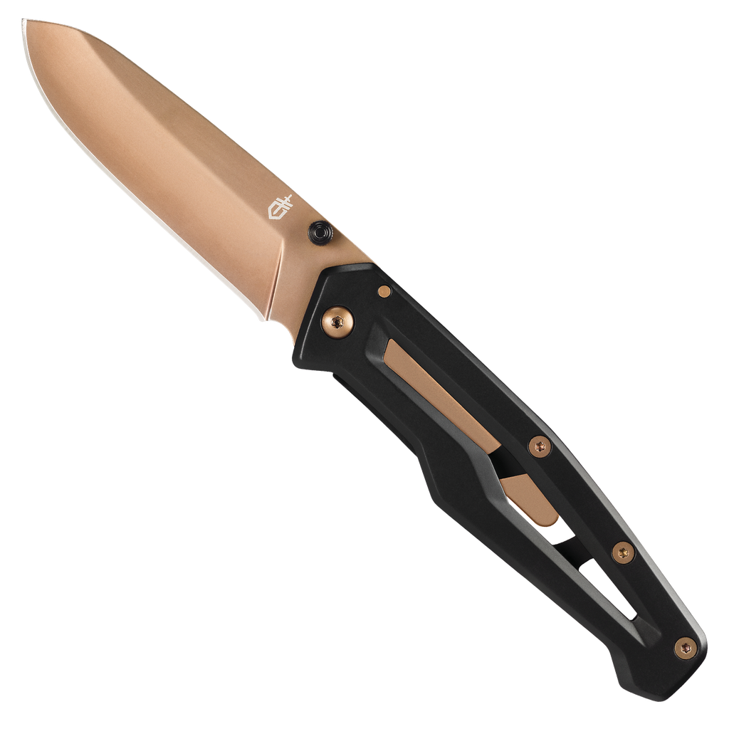 NAVAJA GERBER PARALITE ROSA NEGRO