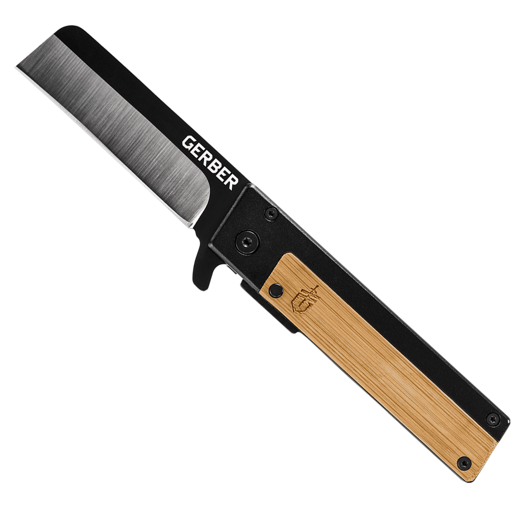 NAVAJA GERBER QUADRANT BAMBOO CON CLIP