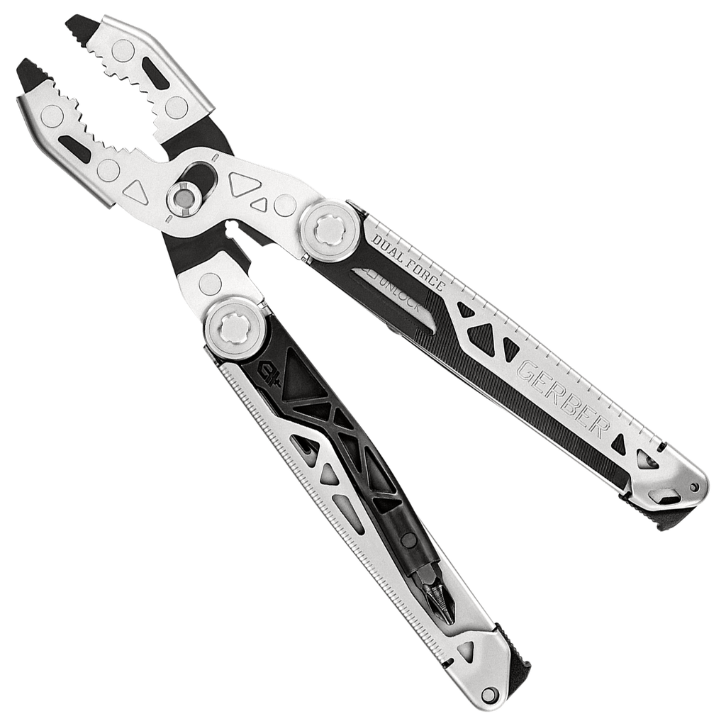 MULTIHERRAMIENTA GERBER DUAL FORCE CON FUNDA