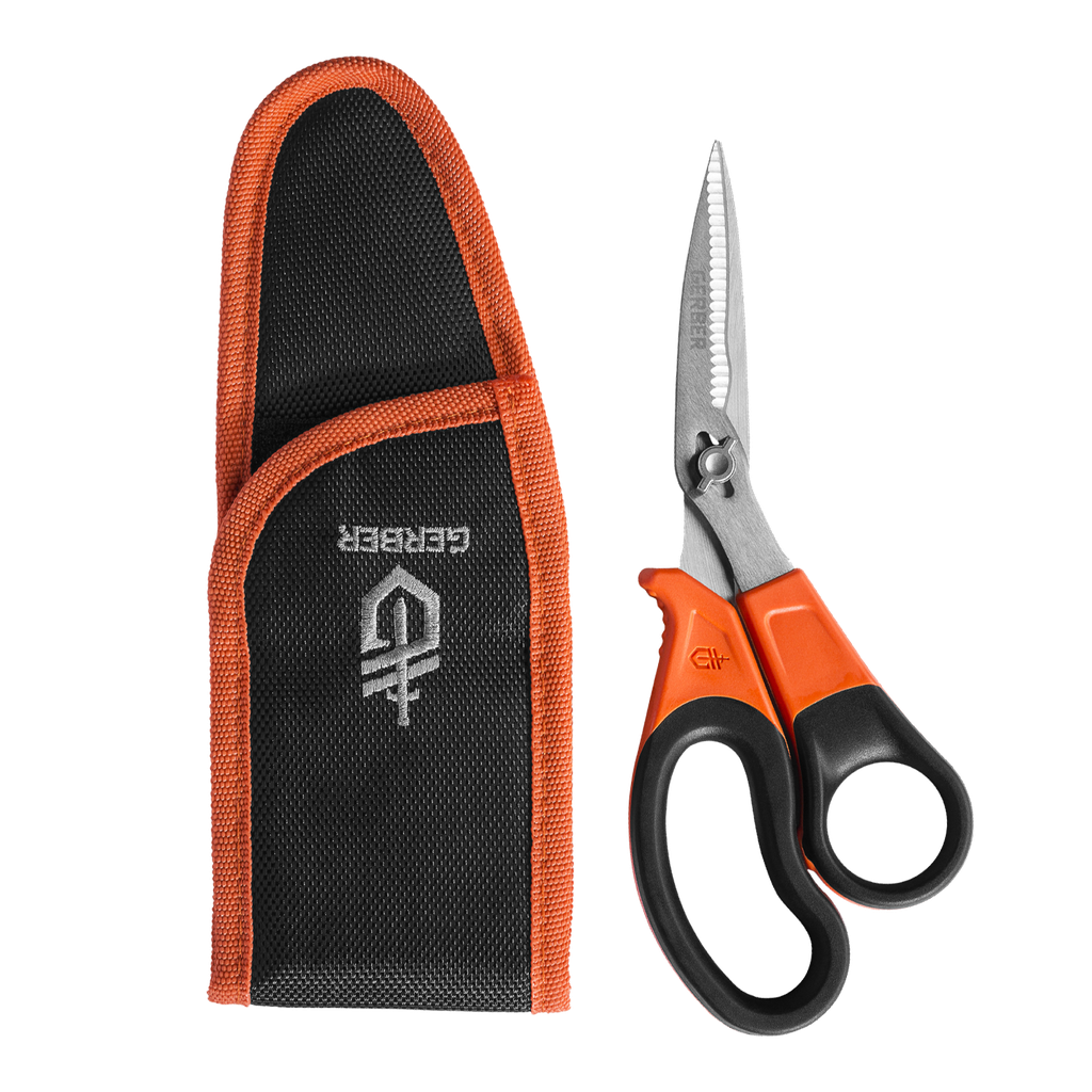 TIJERAS TACTICAS GERBER VITAL TAKE-A-PART CON FUNDA