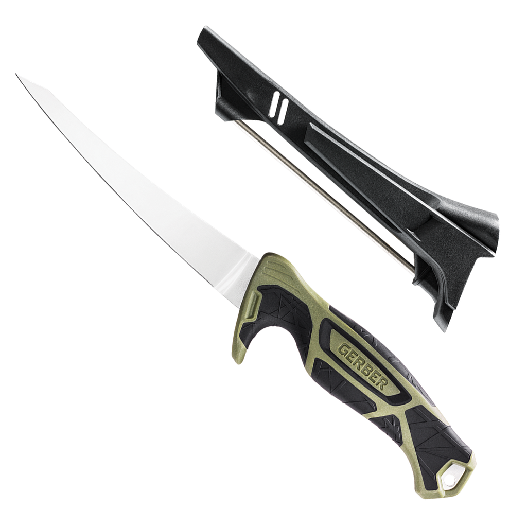 CUCHILLO PESCA GERBER CONTROLLER 6"