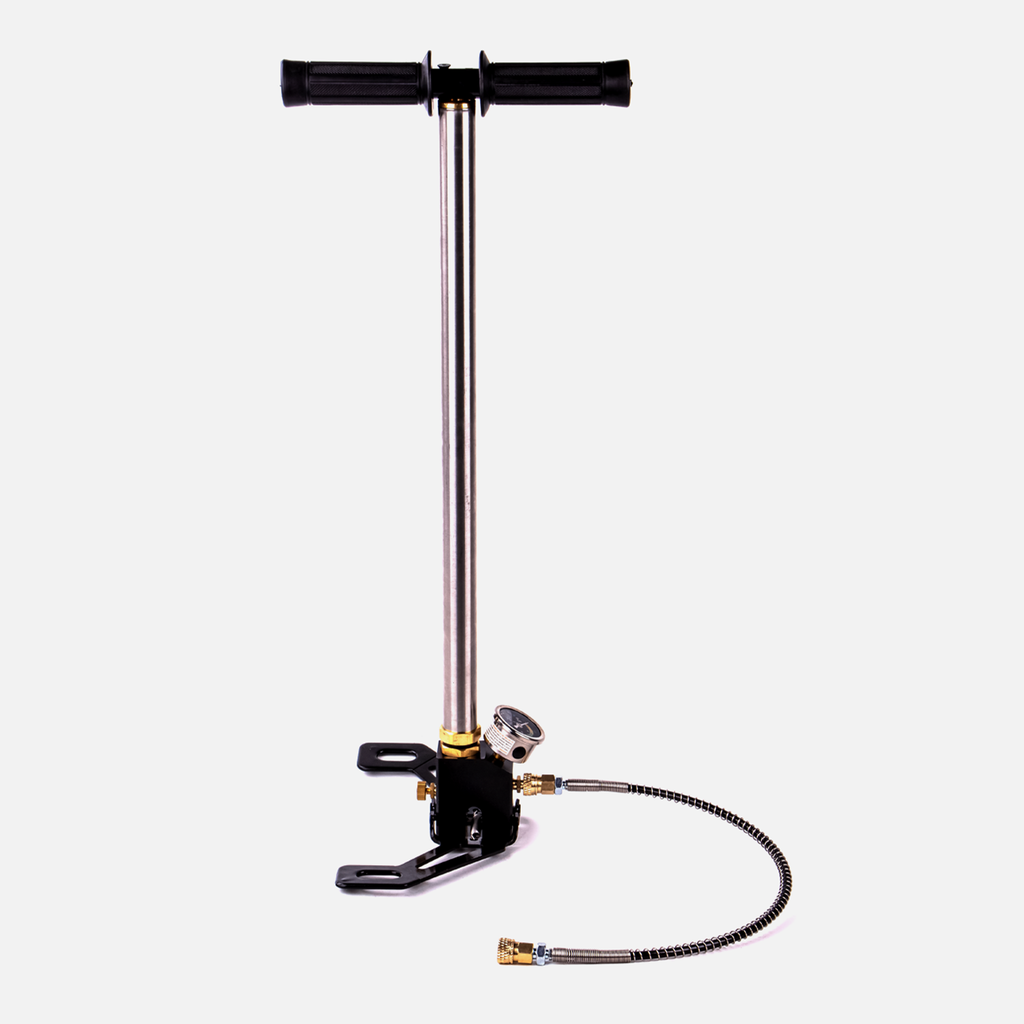 BOMBA MANUAL DE AIRE BEEMAN PCP CROMADO 6600