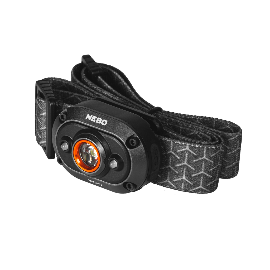 LINTERNA LED NEBO MYCRO HEADLAMP RECARGABLE