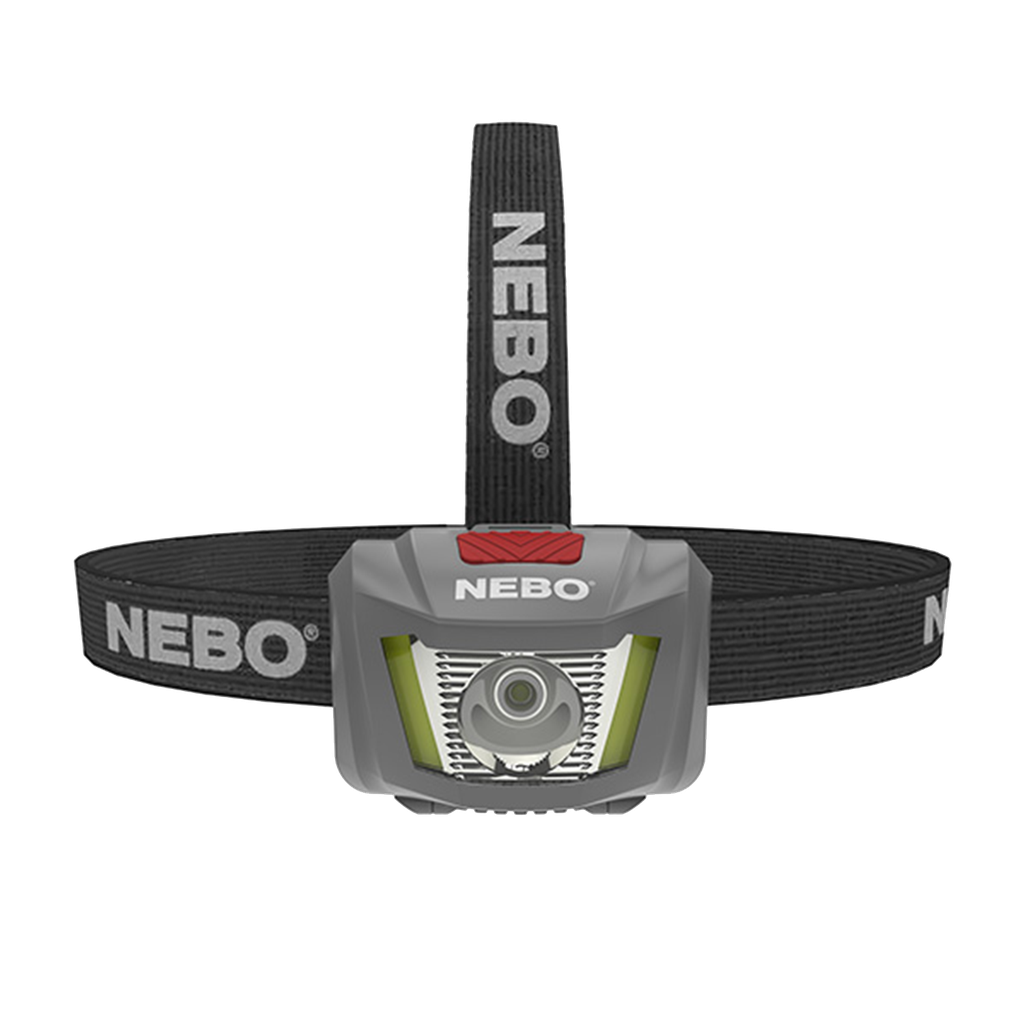 LINTERNA LED NEBO DUO (FRONTALDE CABEZA)