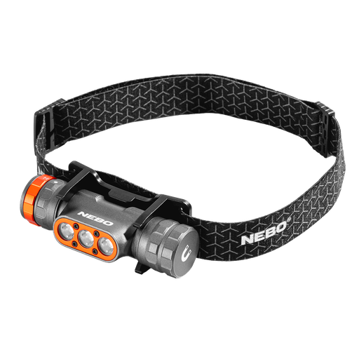 [NEB-HLP-1001-G] LINTERNA LED NEBO TRANSCEND 1500 FRONTAL DE CABEZA