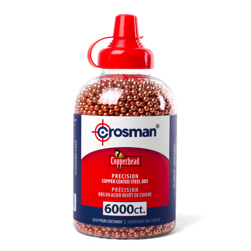 [0767] MUNICION CROSMAN COPPER CON 6000 PZ CAL. 4.5